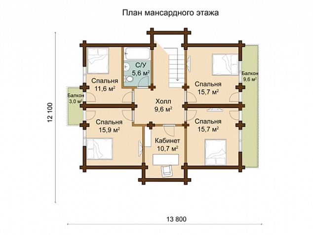 2 этаж - 94