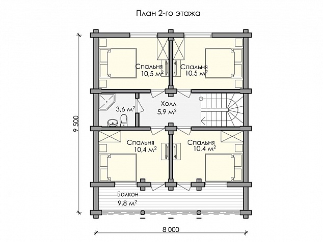 2 этаж - 66